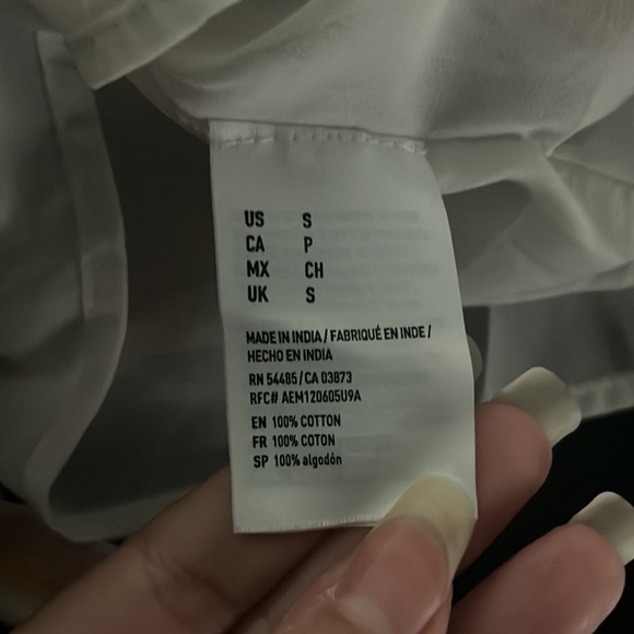 American Eagle Outfitters Stripped Romper, One Shoulder, Size Small - Picture 4 of 6